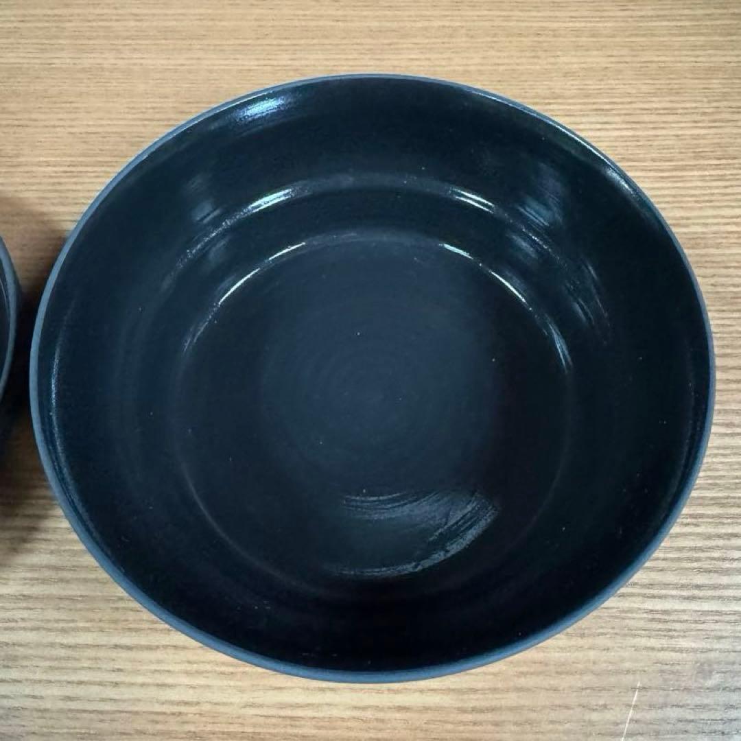 アリタポーセリンラボ：CONIC（コニック）段重 ブラックライン 2組セット☆