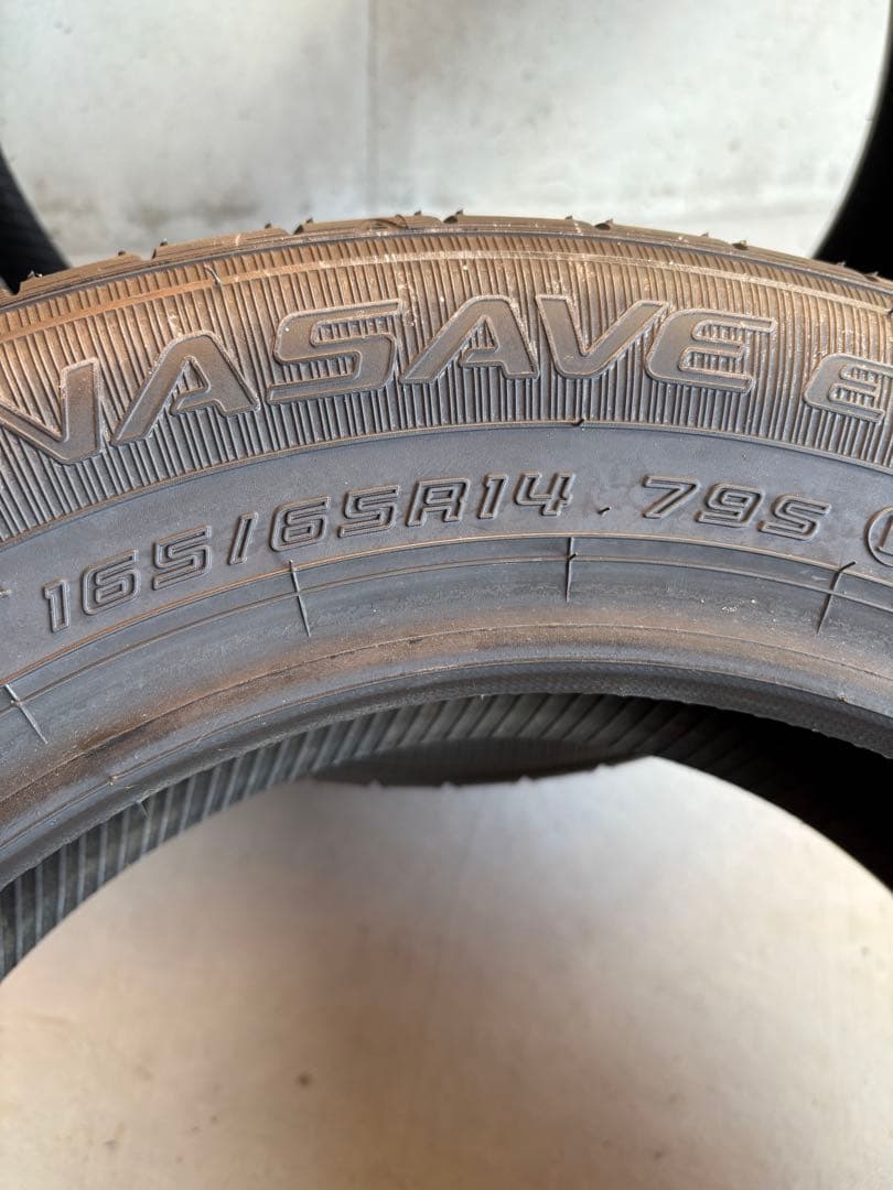 165/65R14 サマータイヤ2本セット