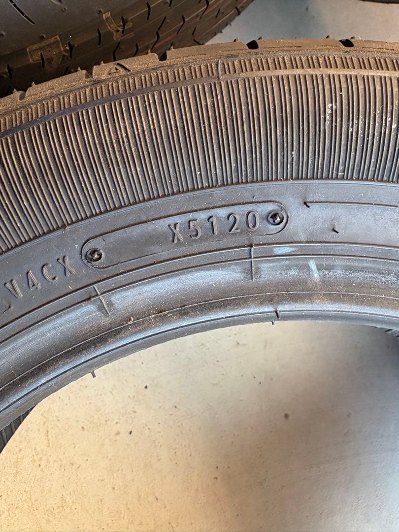 165/65R14 サマータイヤ2本セット