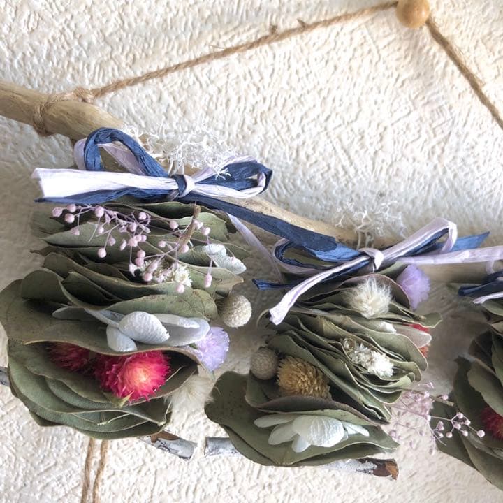 ポポラスユーカリガーランドアレンジ