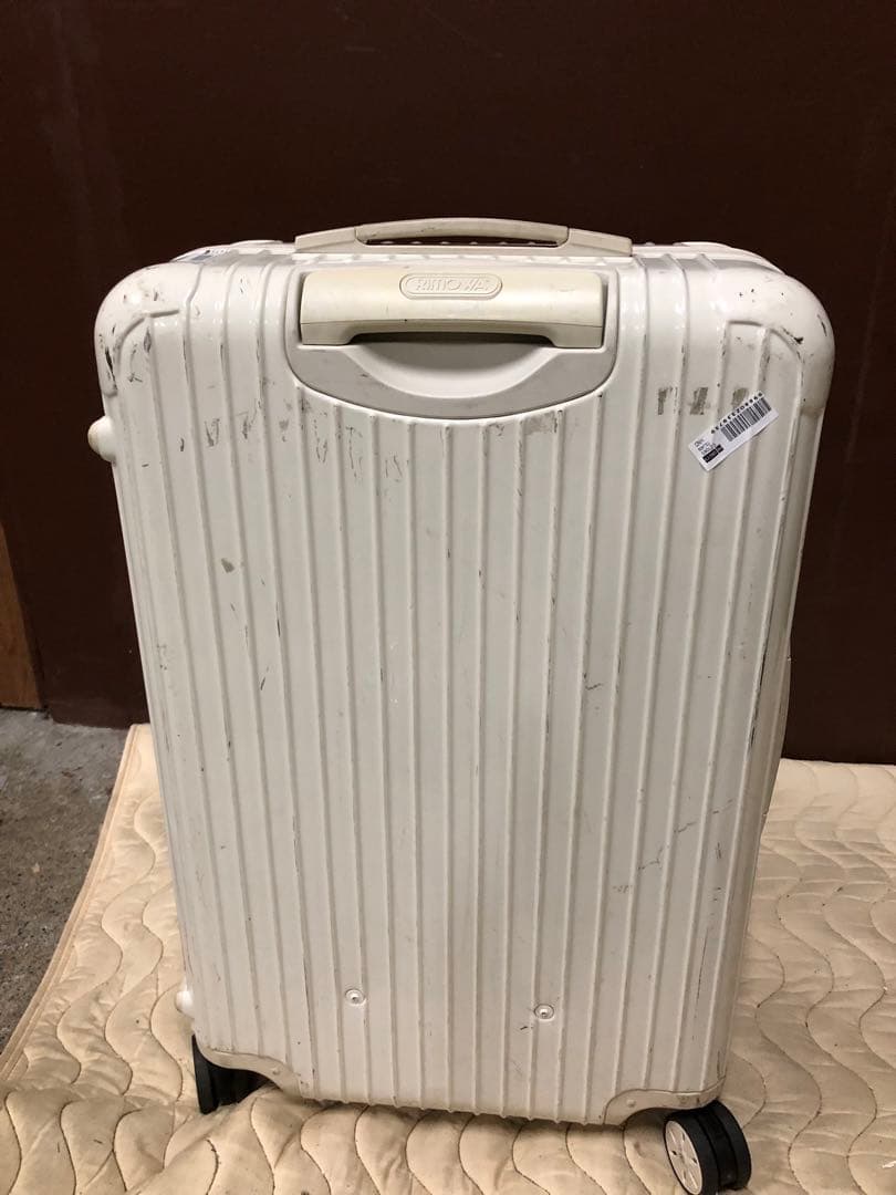 ◇ RIMOWA リモア　スーツケース　キャリーケース　白