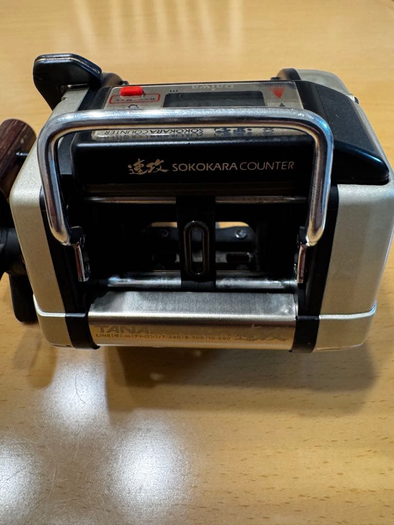 DAIWA TANA SENSOR SS-60 速攻 ベルトリール