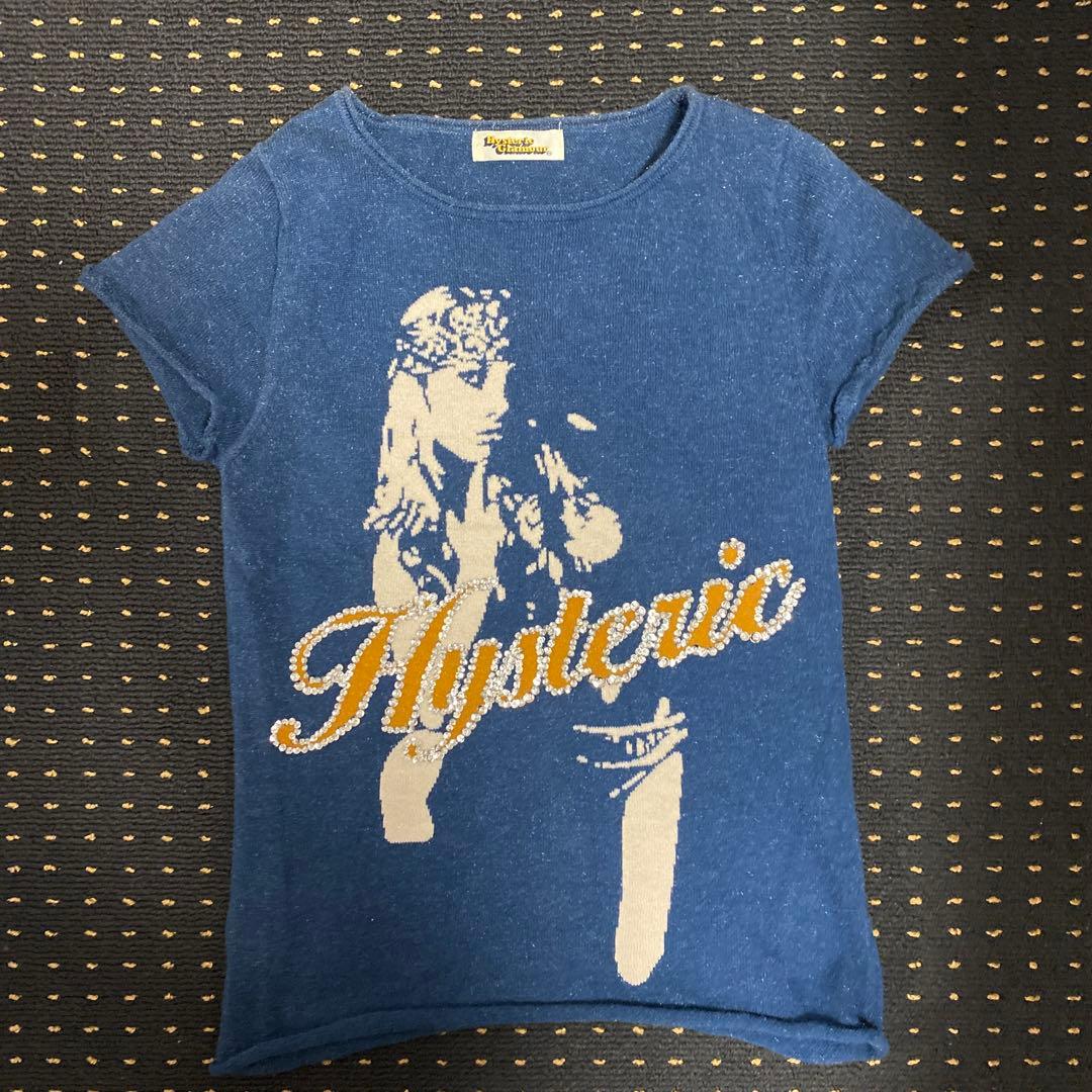 【希少】HYSTERIC GLAMOUR スパンコール　タンクトップ