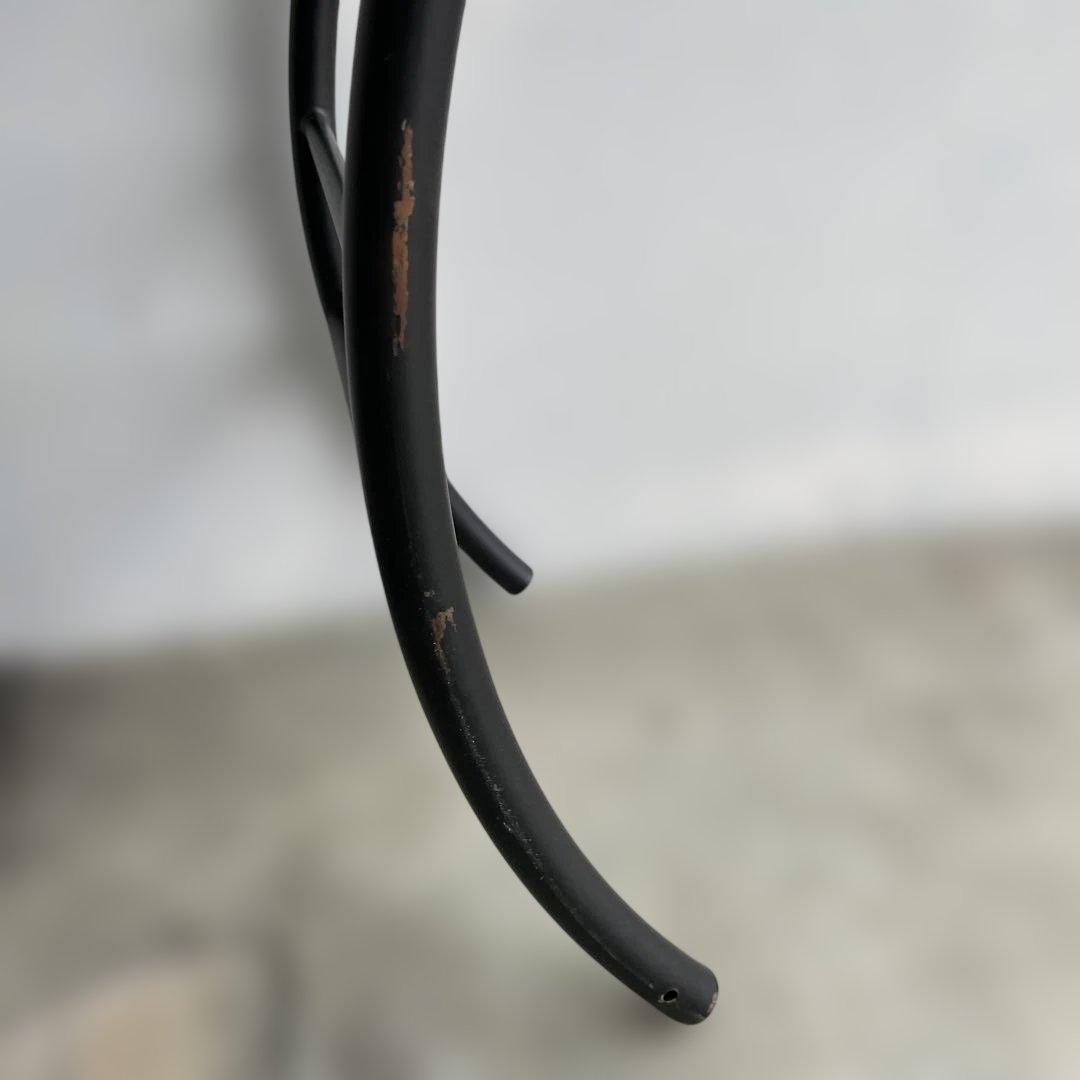 半額以下　フクラ　TMRB ガラステーブル　ローテーブル　セット　ブラック