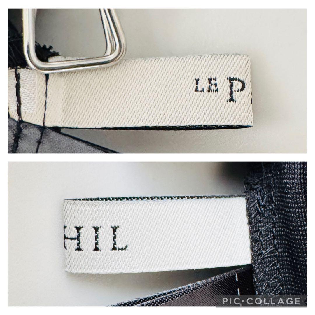 美品✨LE PHIL コンパクトポンチコンビネゾン　ブラック 0サイズ