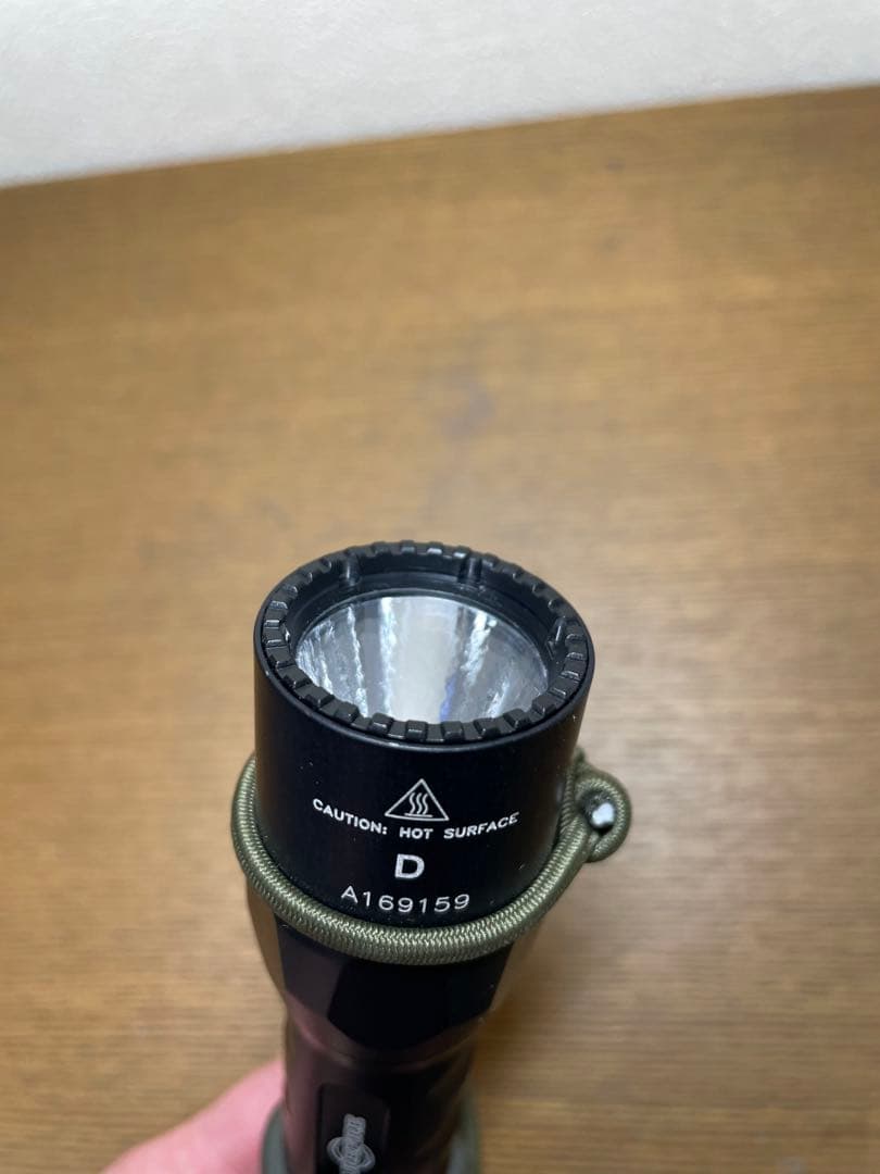 実物　Surefire 6PX Pro Thyrm LPC CLIP セット