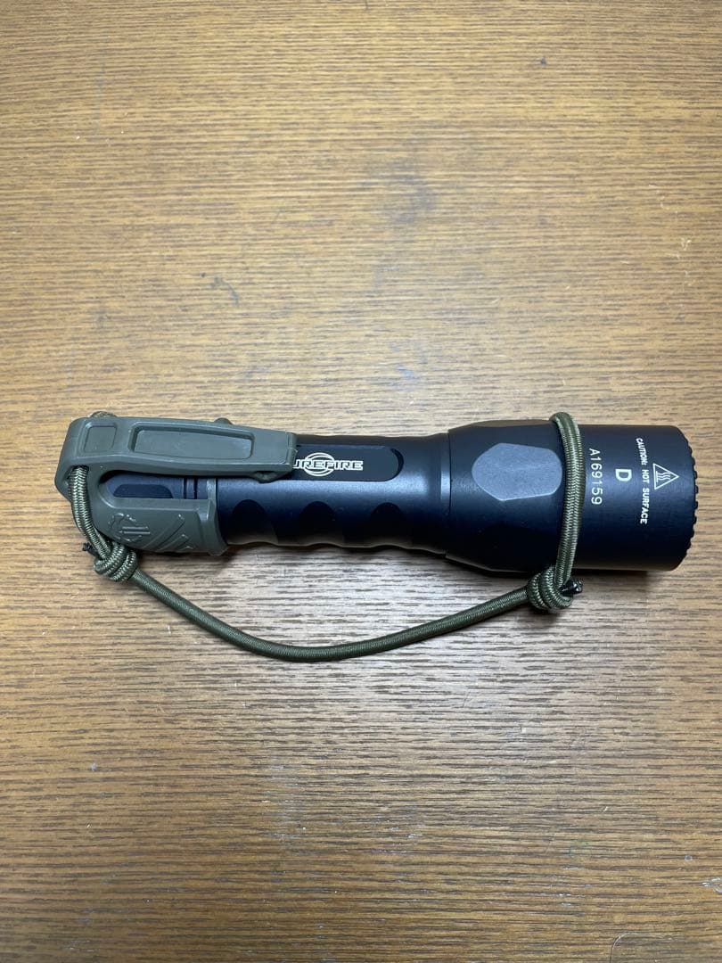 実物　Surefire 6PX Pro Thyrm LPC CLIP セット