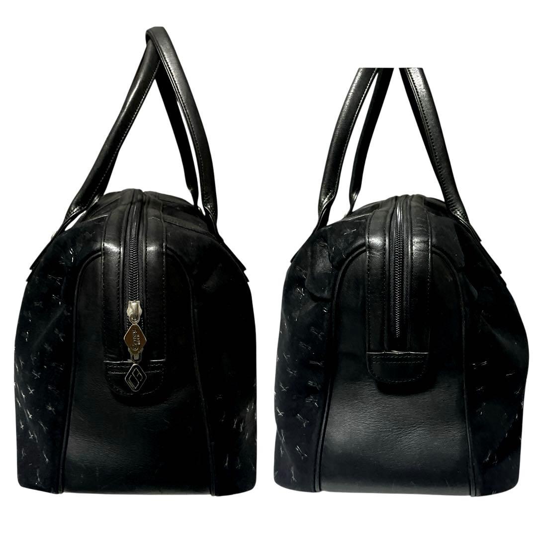 ✨️良品✨️ 印傳屋 総柄 ボストンバッグ ハンドルバッグ