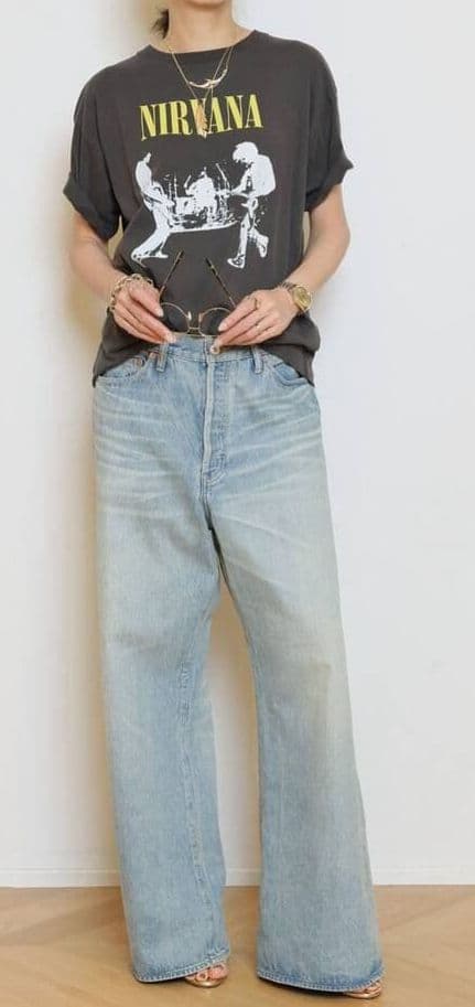 HERILL HL DENIM WIDE muse購入　38