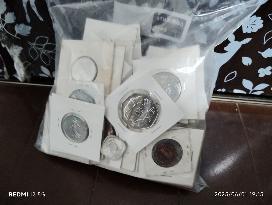 外国旧貨幣まとめ売り