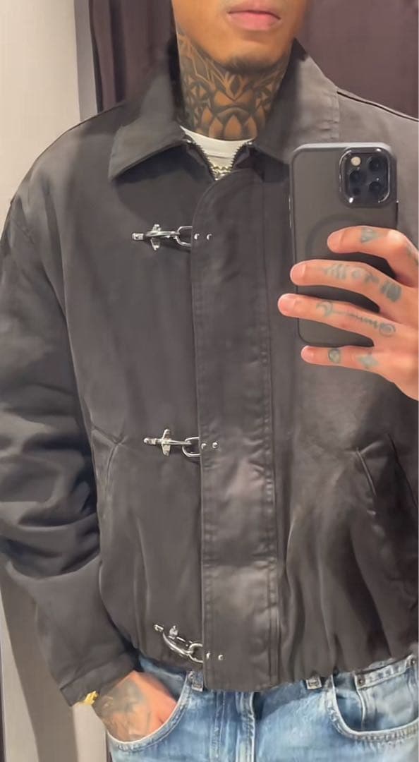 【完売品】 ZARA ファイヤーマンジャケット 新品タグ付き Sサイズ 未使用品