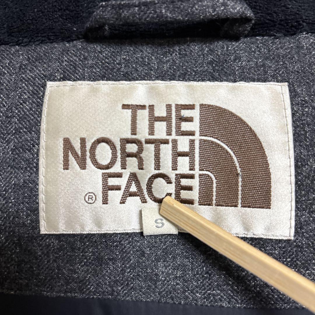 ちろ【状態◎】ノースフェイス レディースS ロングコート エクセロフト