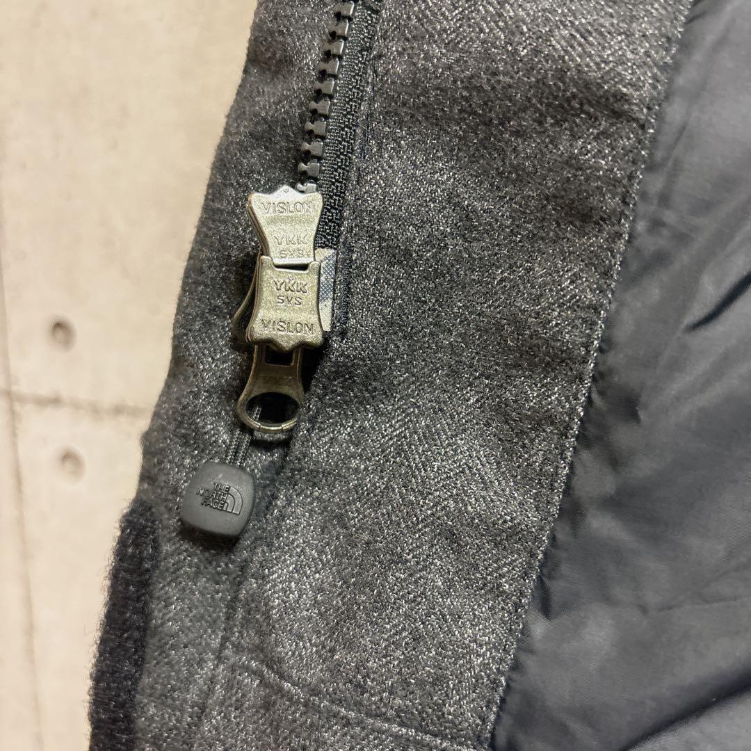 ちろ【状態◎】ノースフェイス レディースS ロングコート エクセロフト