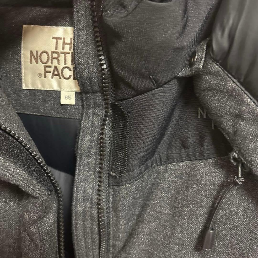 ちろ【状態◎】ノースフェイス レディースS ロングコート エクセロフト