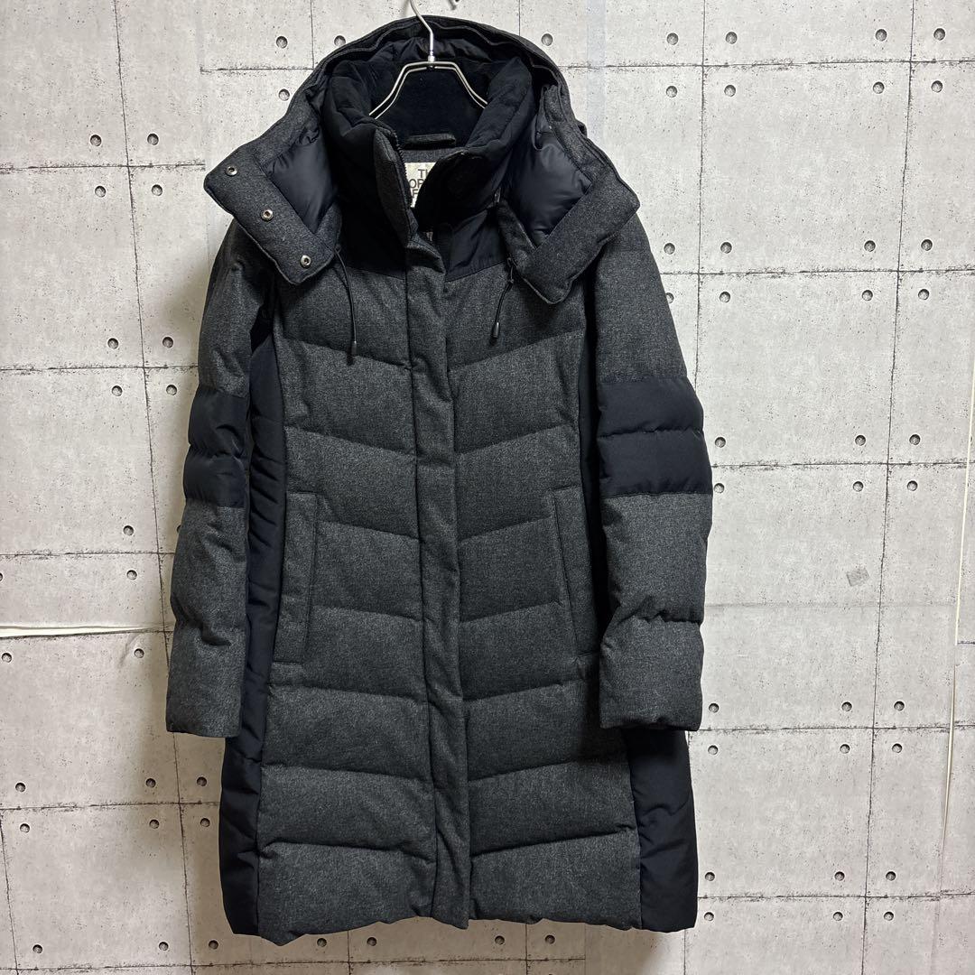 ちろ【状態◎】ノースフェイス レディースS ロングコート エクセロフト