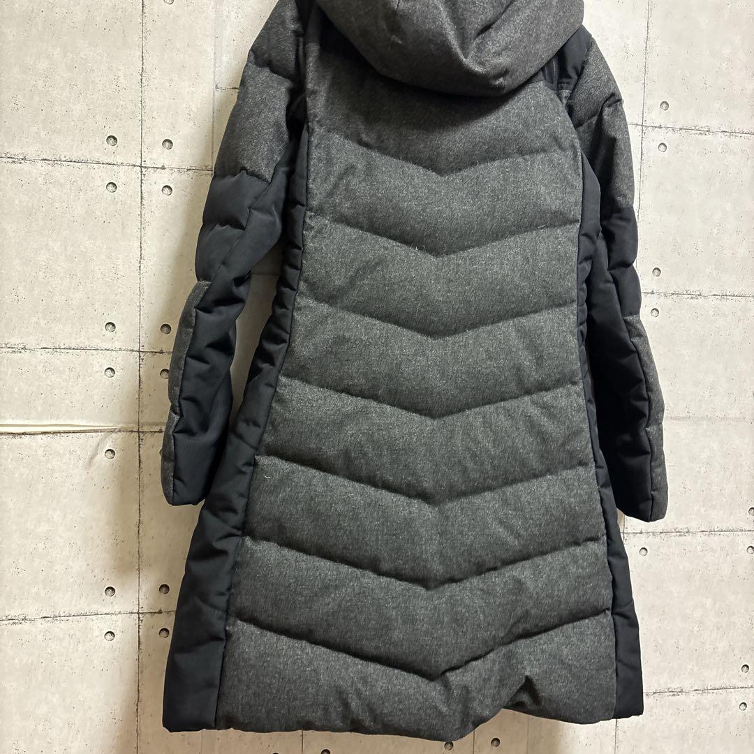 ちろ【状態◎】ノースフェイス レディースS ロングコート エクセロフト