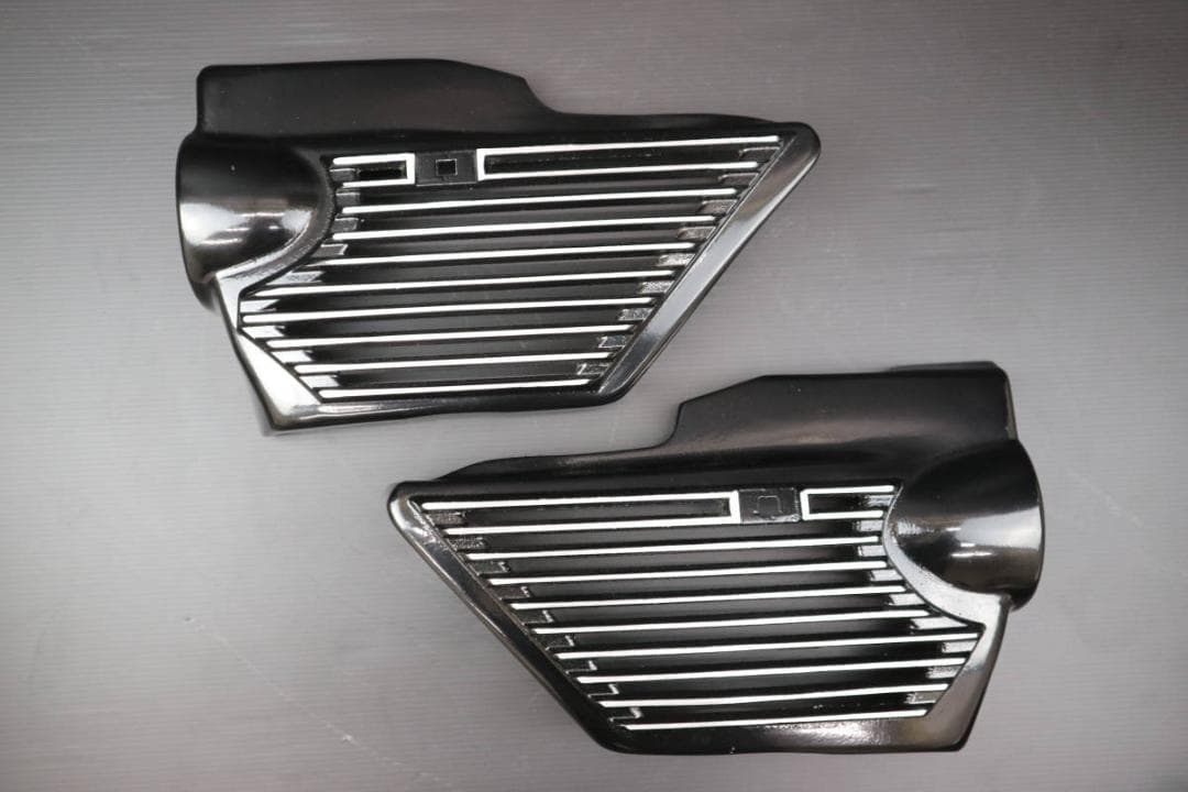 XJR400 前期 アルフィン サイドカバー アルミ製