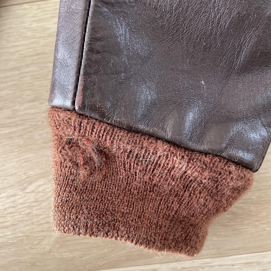 EASTMAN イーストマン A-2 フライトジャケット　レザージャケット36