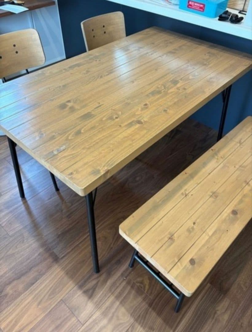 ニトリ　ダイニングテーブルセット　アウロス3