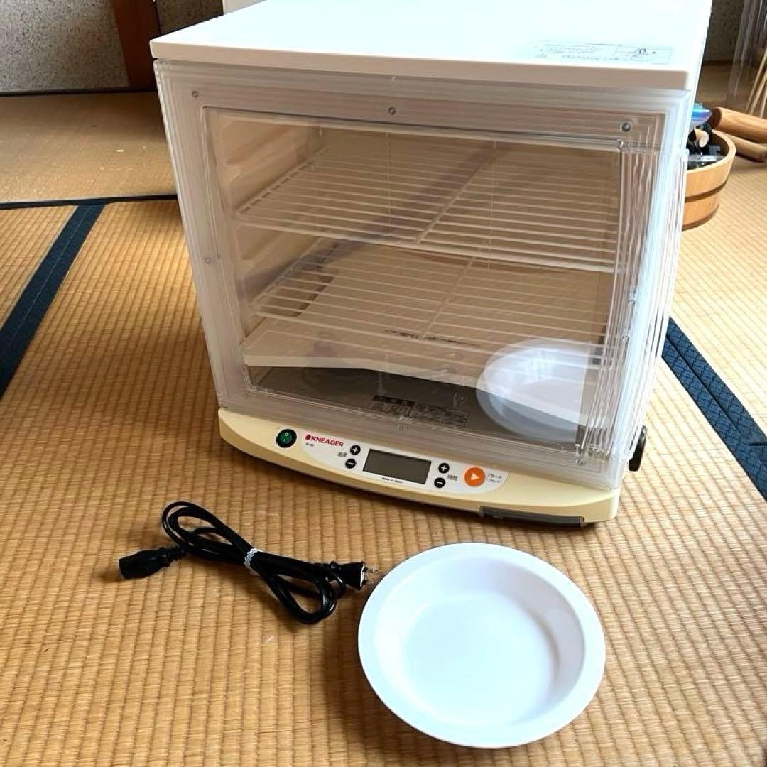 【最終値下げ】日本ニーダー(KNEADER) 洗えてたためる発酵器 PF102