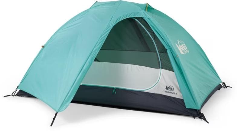 REI(アールイーアイ）テント、シュラフ、マットセット