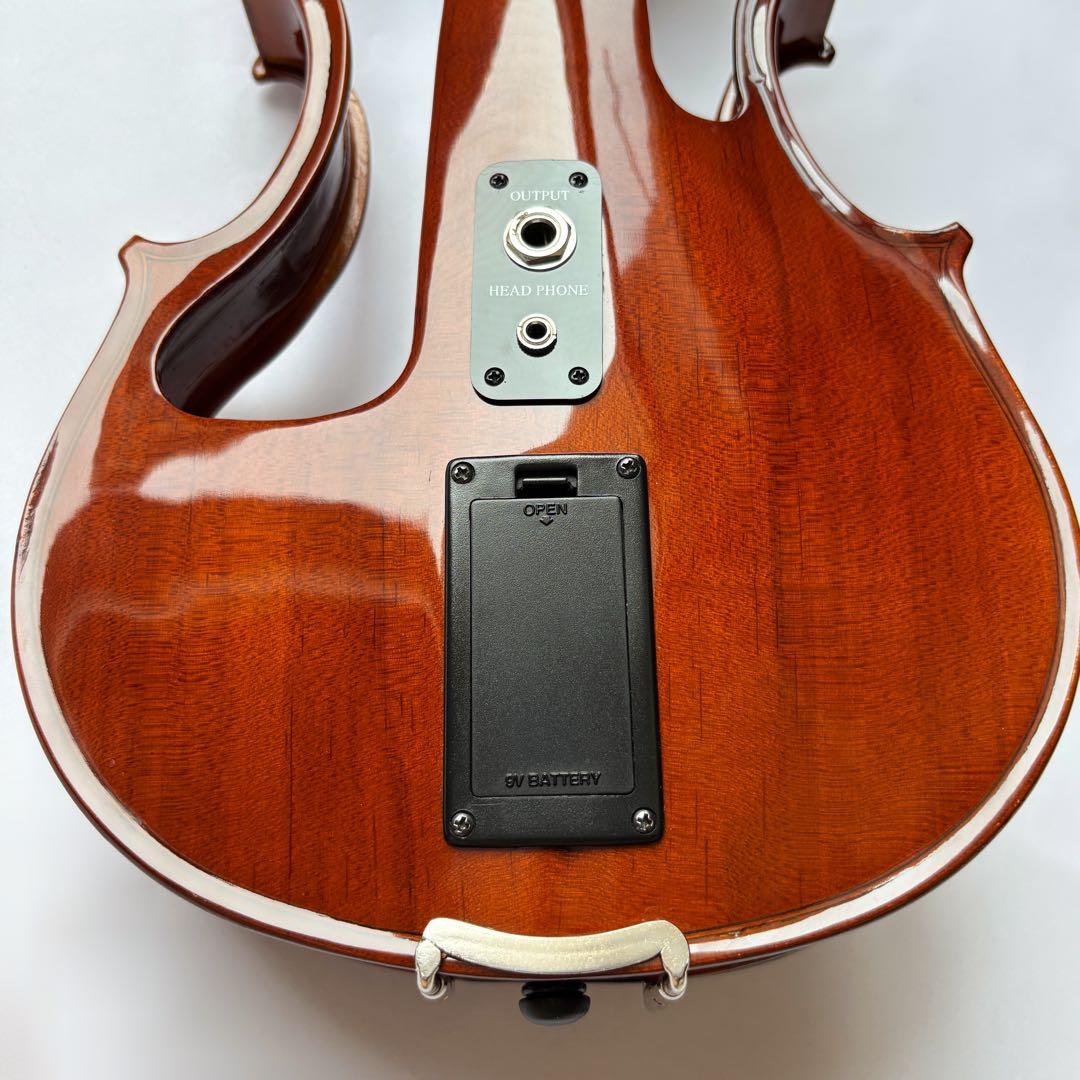 【美品・工房調整済み】ハルシュタット エレキバイオリン CV-210E 4/4