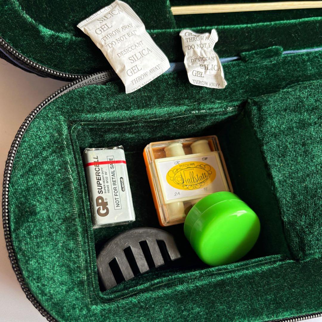 【美品・工房調整済み】ハルシュタット エレキバイオリン CV-210E 4/4