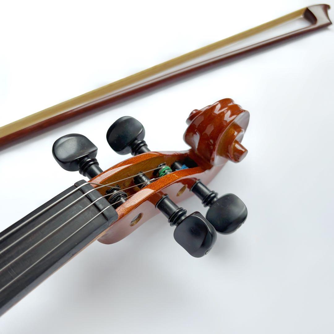 【美品・工房調整済み】ハルシュタット エレキバイオリン CV-210E 4/4