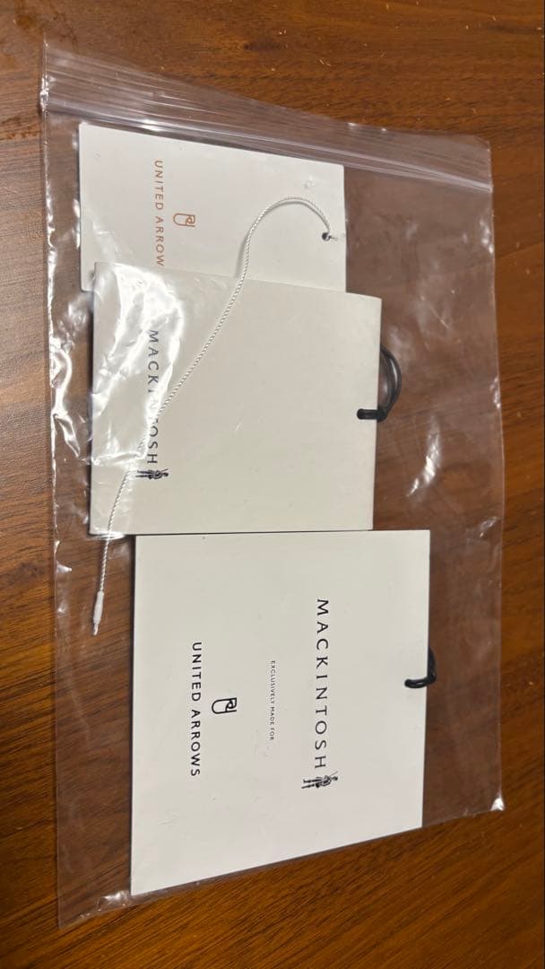 【別注】＜MACKINTOSH＞ BELFORD/パッカブル ベルフォード