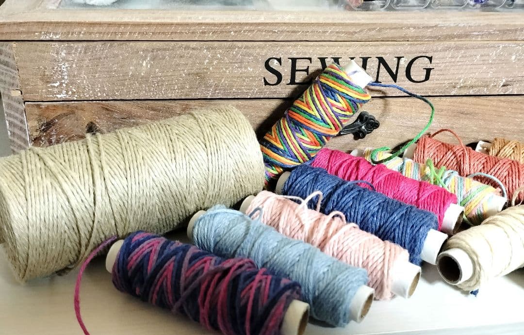 ヘンプ糸玉　5セット★送料込