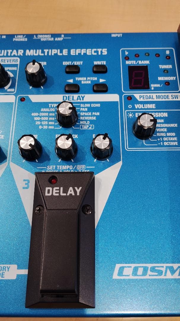 【箱・取説付】BOSS ME-50 マルチエフェクター