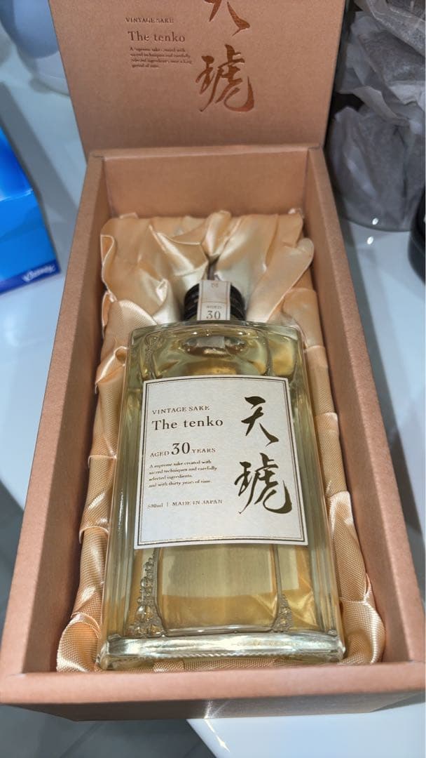天琉-tenko- 30年 500ml 日本酒