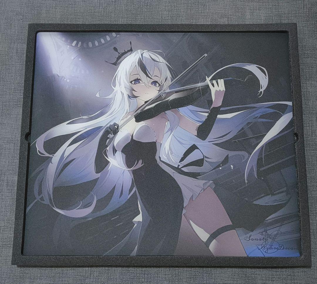 s*k様 AzureDream Sonata ガラスマウスパッド