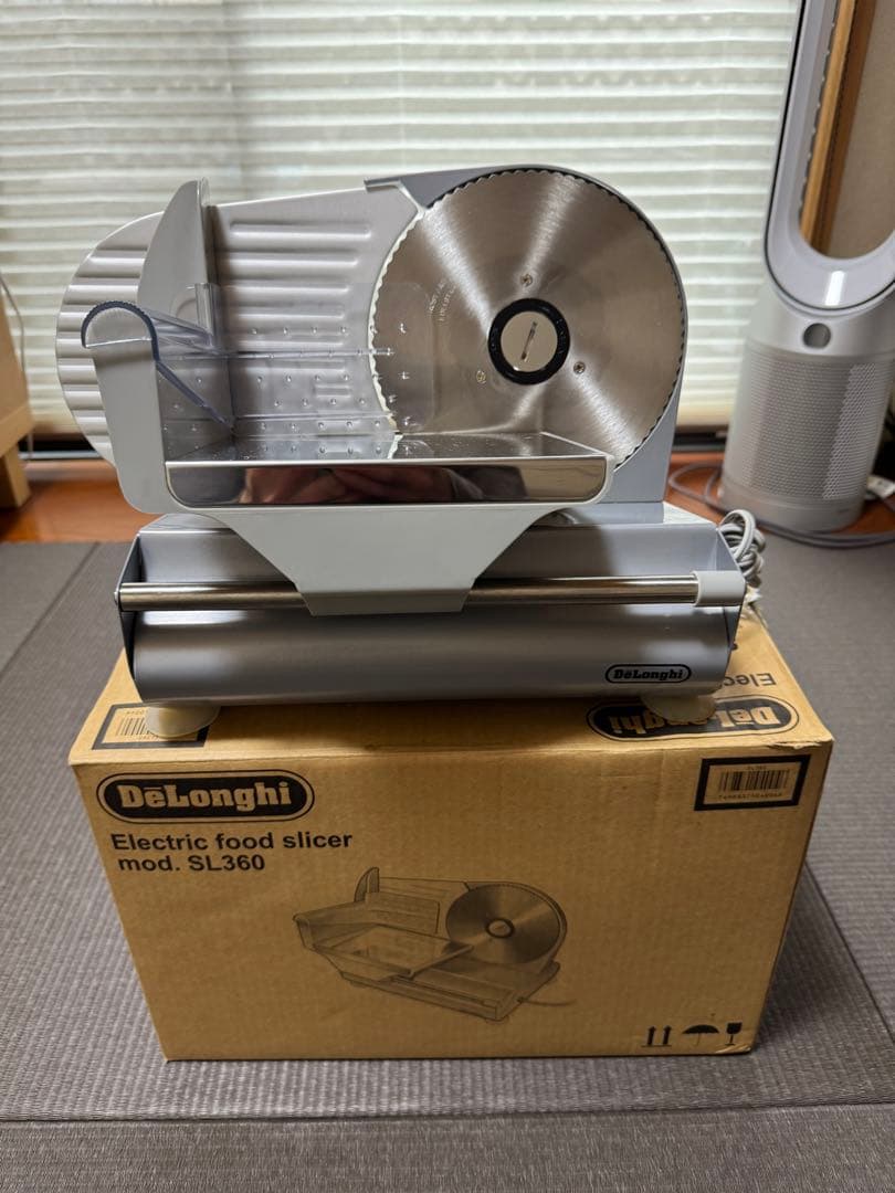 デロンギ電動フードスライサー SL360