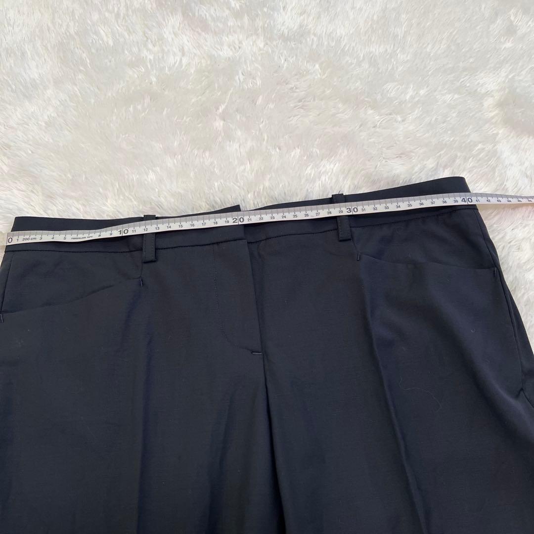 セオリーリュクス　定価79,200円　パンツスーツ　ネイビー　XL