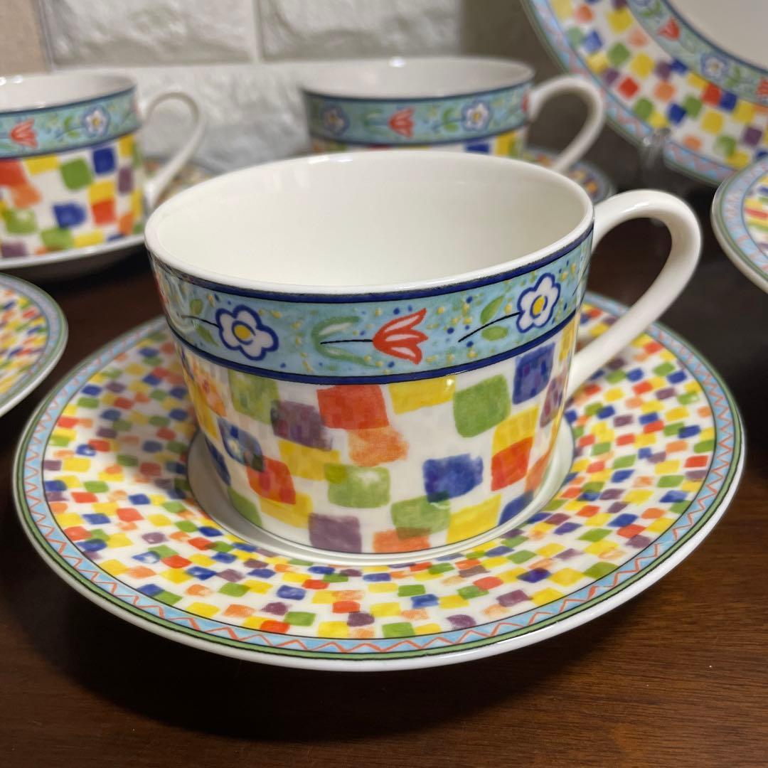 ミカサ　ディナーセット16点　4人用　スーパーストロングファインチャイナ