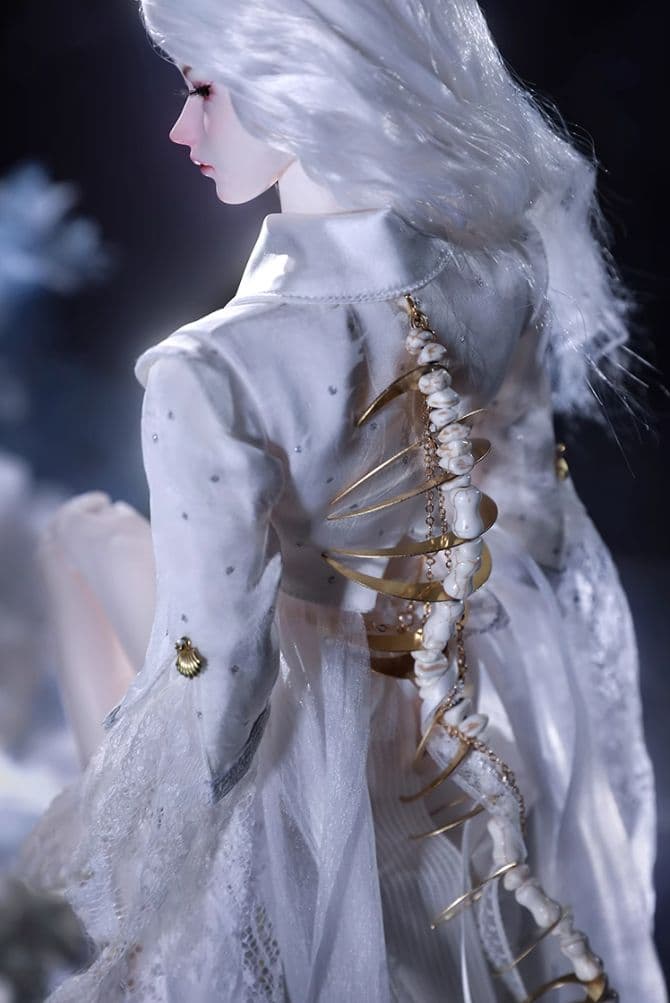 AX985 BJD 1/4 ドール本体 Arlo 球体関節人形 ハンドメイド
