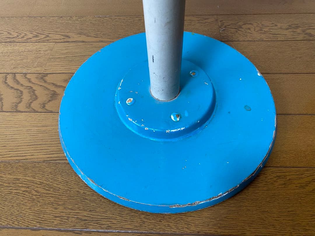 レア物　昭和レトロ　お人形の形のポールハンガー　子供用洋服掛け　ランドセル掛け