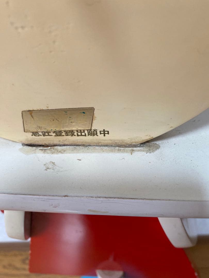 レア物　昭和レトロ　お人形の形のポールハンガー　子供用洋服掛け　ランドセル掛け