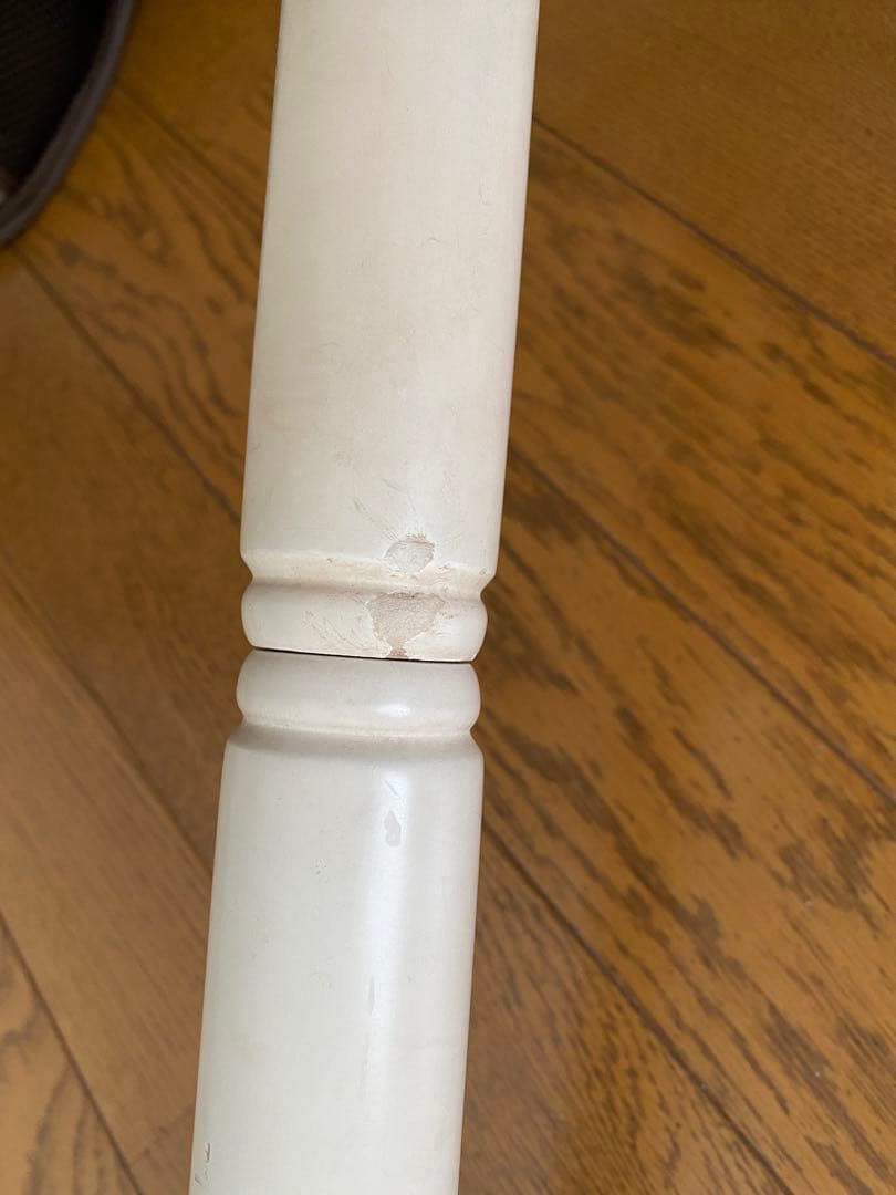 レア物　昭和レトロ　お人形の形のポールハンガー　子供用洋服掛け　ランドセル掛け