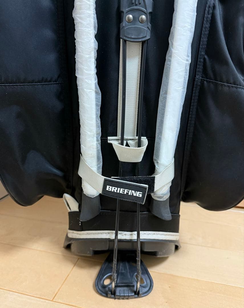 完売★ブリーフィング★スタンドキャディバッグ★ゴルフ★キャディバッグ★レア