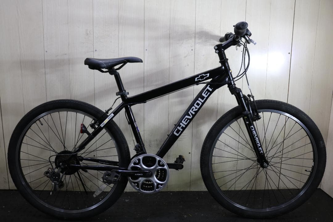 シボレー CHEVY 26型 シマノ18速 435mm MTB BLACK