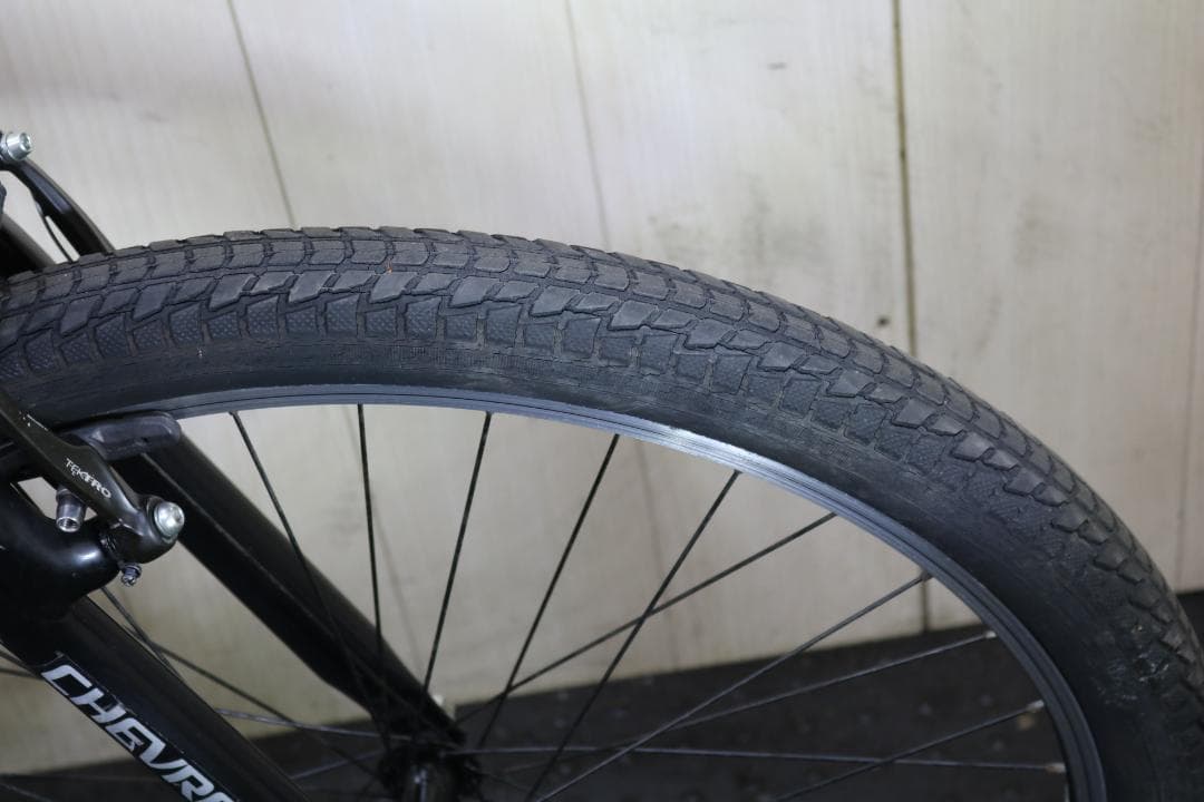 シボレー CHEVY 26型 シマノ18速 435mm MTB BLACK