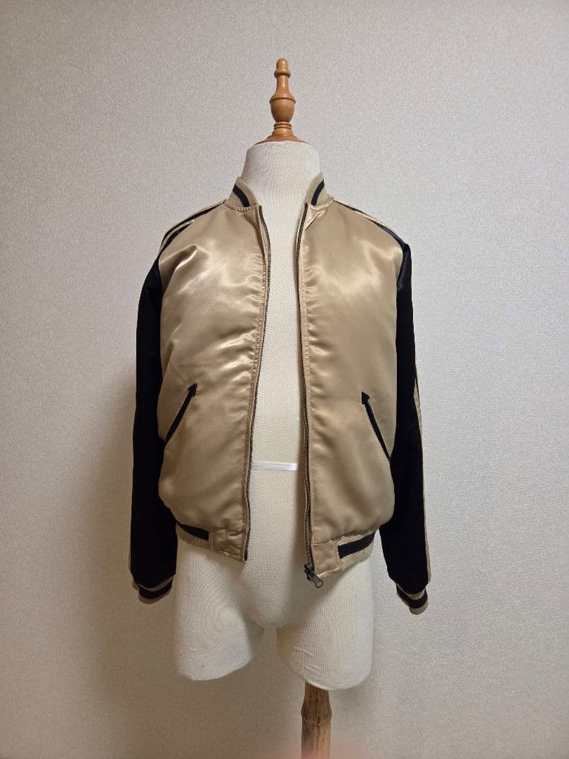 シェアースピリット　スカジャン　ShareSpirit　刺繍　ヴィンテージ