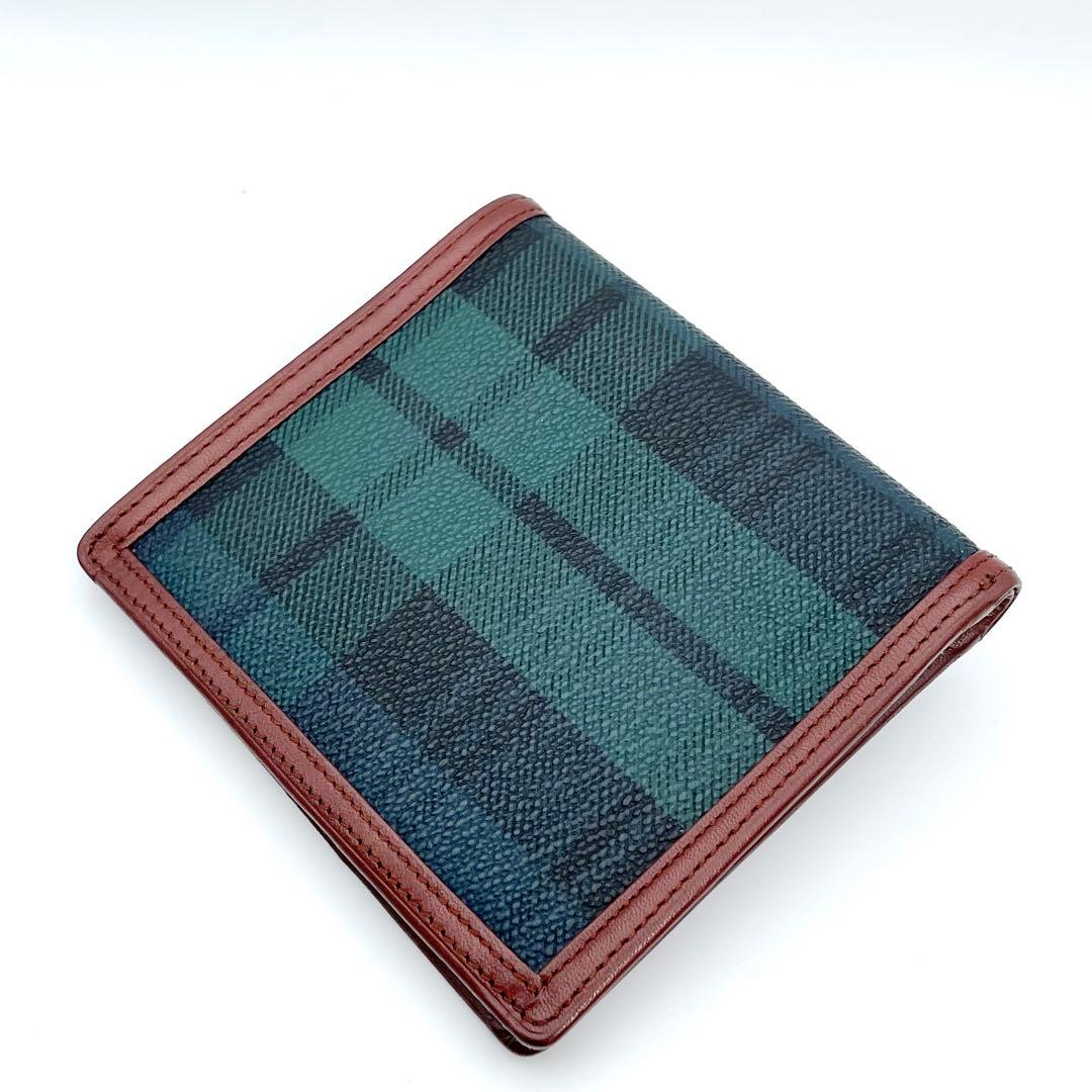 美品　ラルフローレン　Ralph Lauren 折り財布 管理番号【a461】