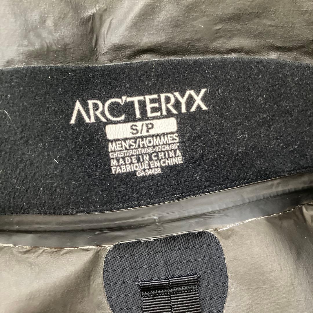 ARC'TERYX BETA SLマウンテンパーカー 黒