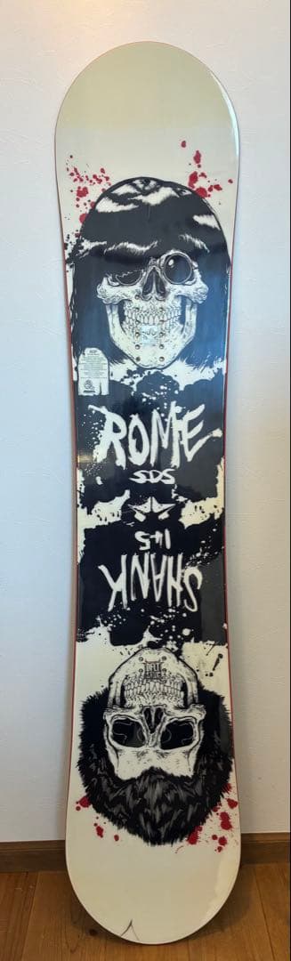 ROME SDS SHANK 145 スノーボード BURTON ボードケース