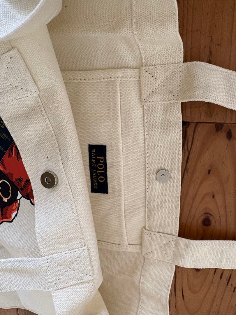 新品タグ付き　ラルフローレン　トートバッグ