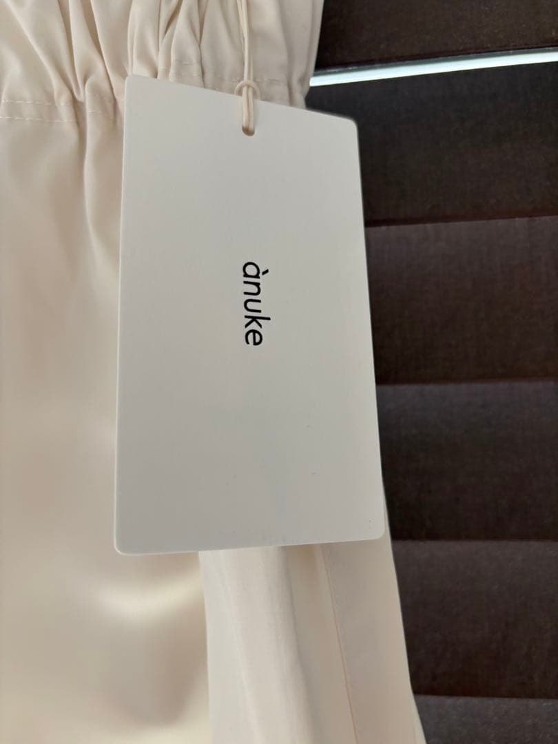 アンヌーク サロペットanuke Cutoff Bare Combinaison