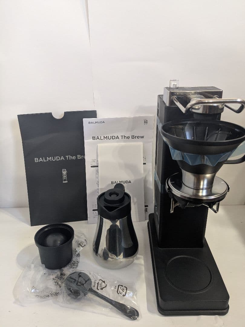 BALMUDA バルミューダ　コーヒーメーカー ブラック K06A-BK